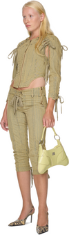 KNWLS GFRC Denim Capri Pants