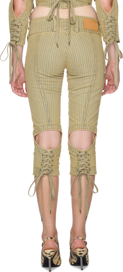 KNWLS GFRC Denim Capri Pants