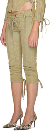 KNWLS GFRC Denim Capri Pants