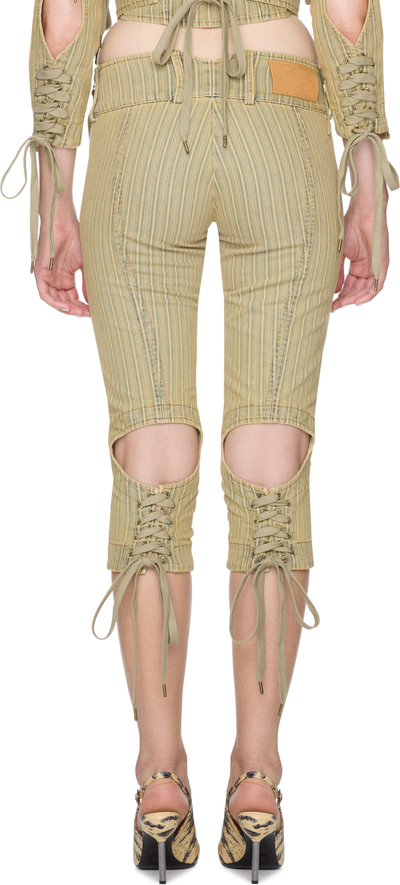 KNWLS GFRC Denim Capri Pants