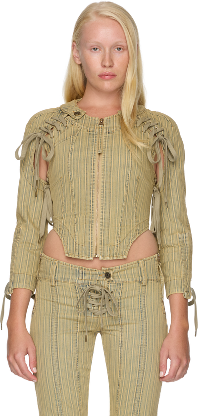 KNWLS GFRC Denim Jacket