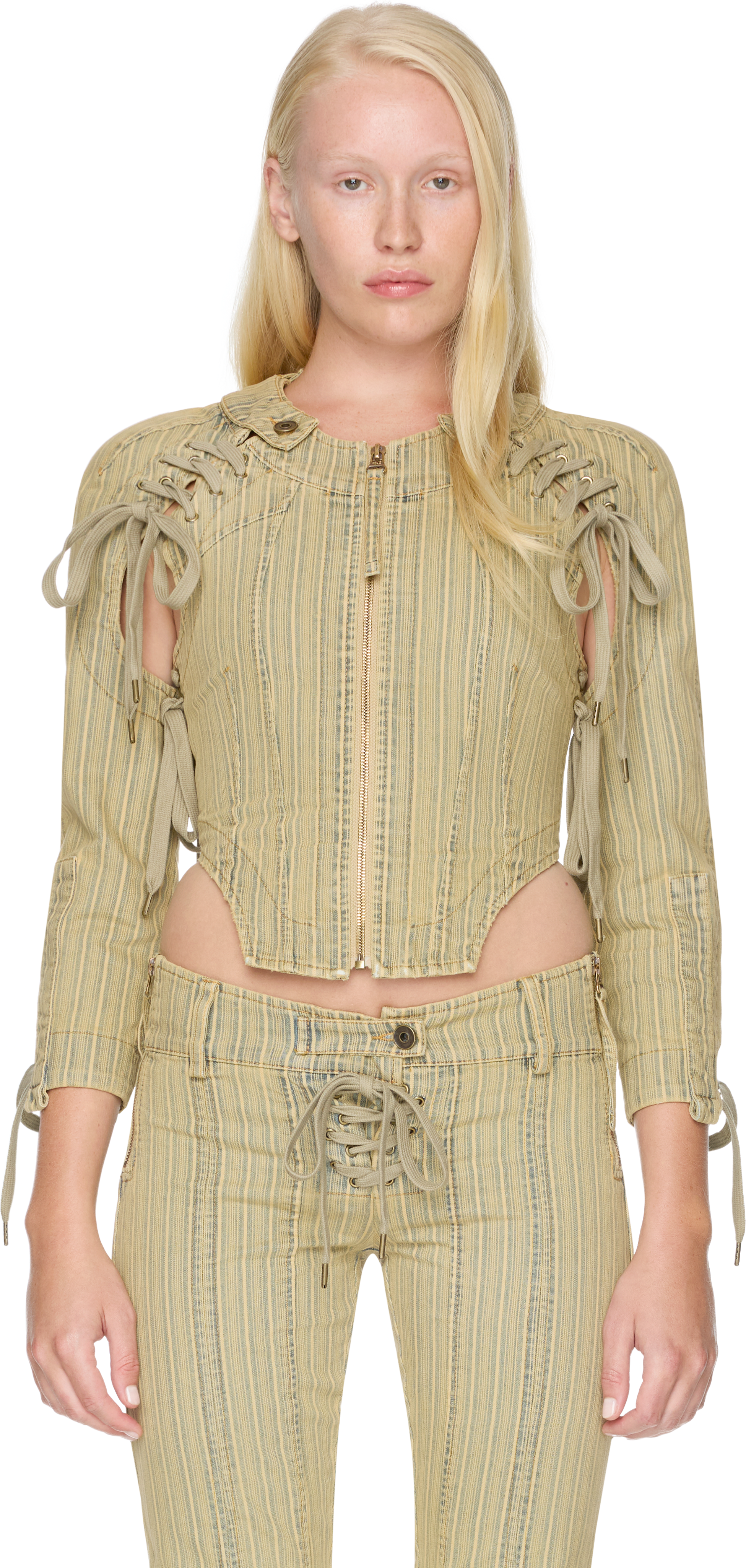 KNWLS GFRC Denim Jacket