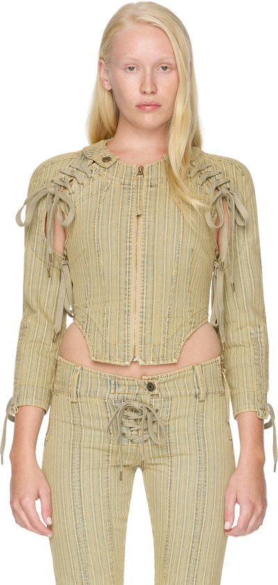 KNWLS GFRC Denim Jacket