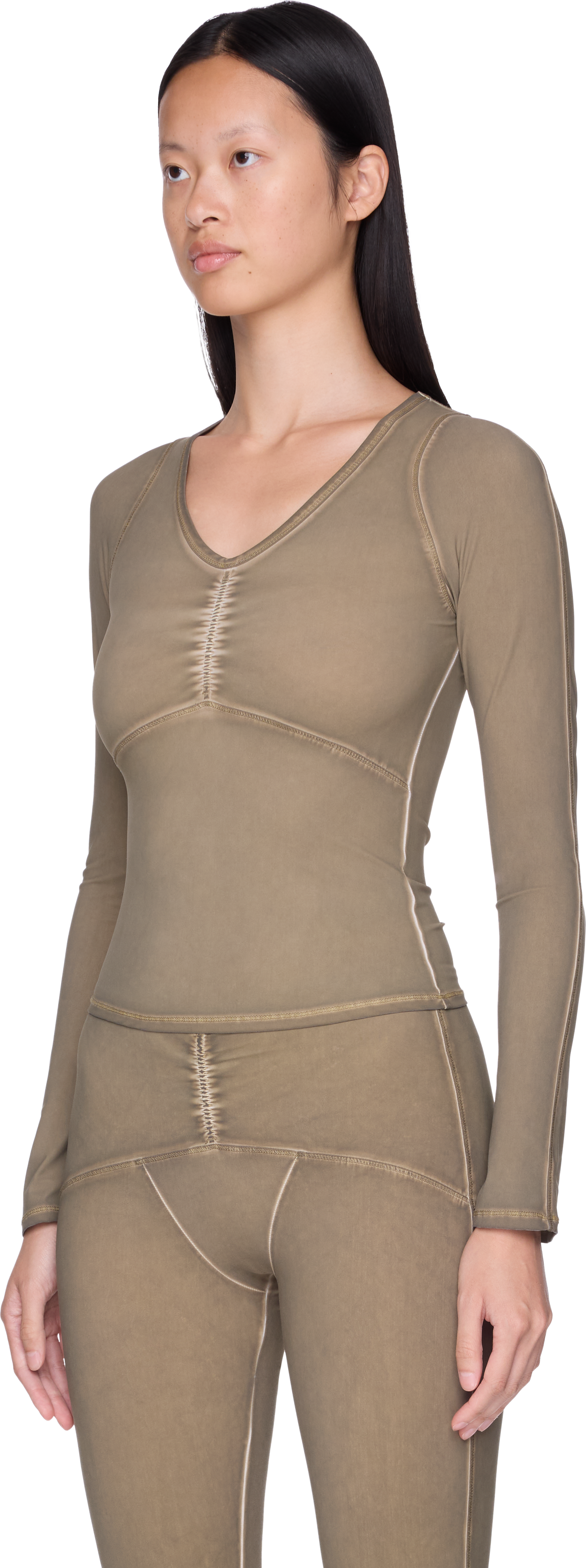 KNWLS Ghost Long Sleeve Top