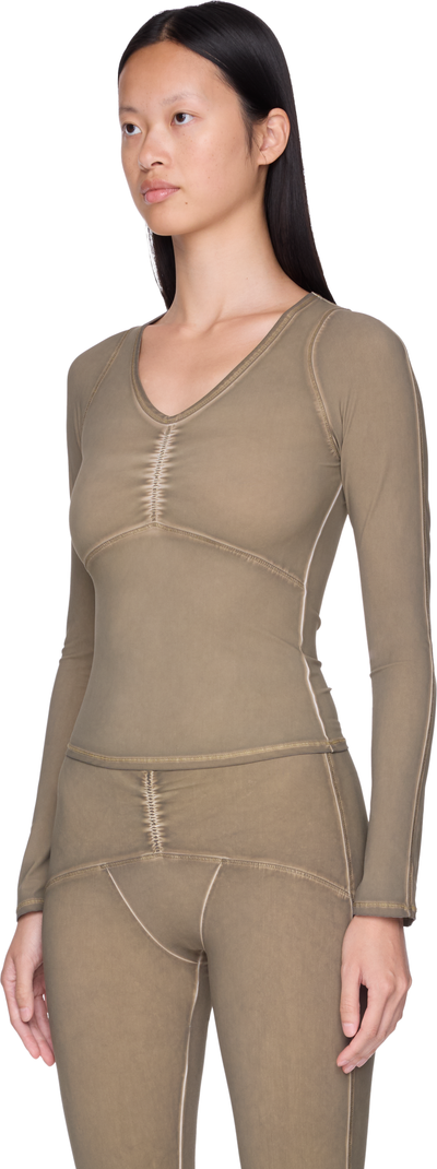 KNWLS Ghost Long Sleeve Top