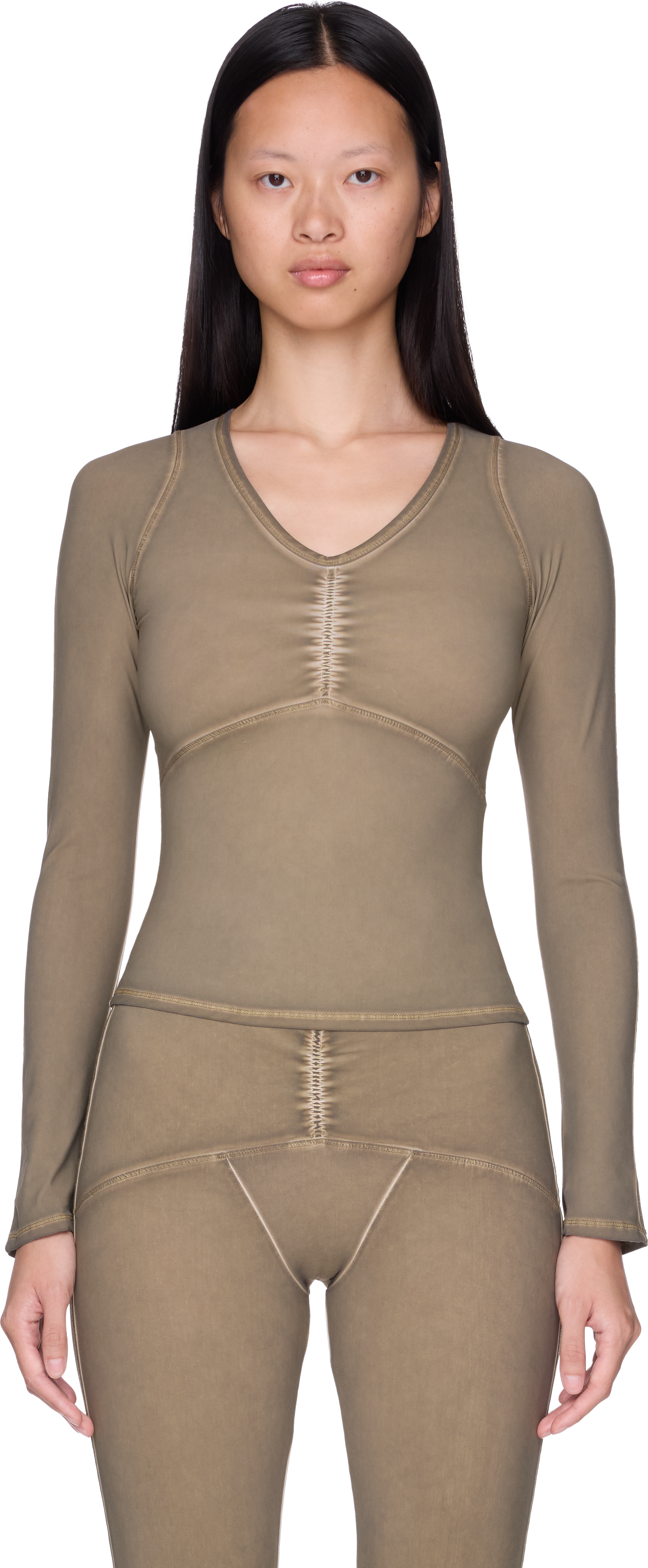 KNWLS Ghost Long Sleeve Top