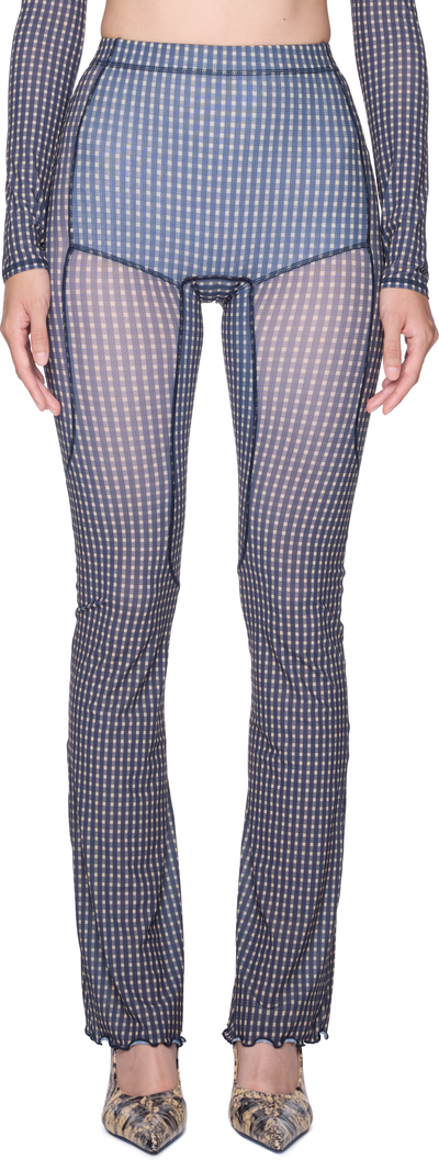 KNWLS Halcyon Mini Check Leggings