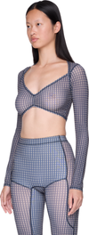 KNWLS Infinity Mini Check Top