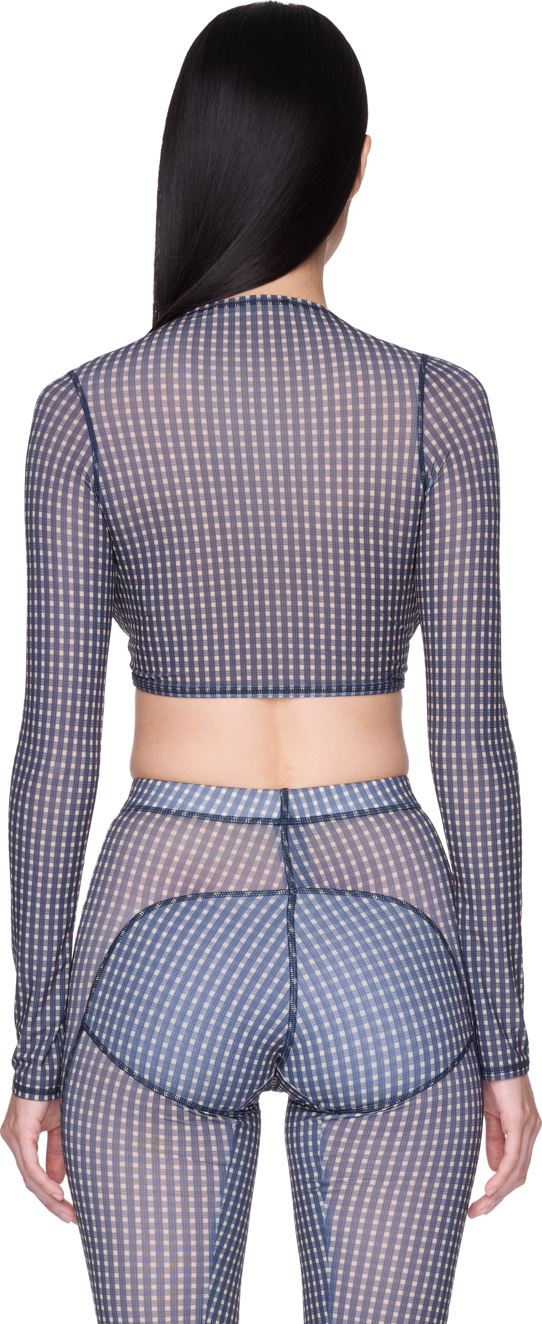 KNWLS Infinity Mini Check Top