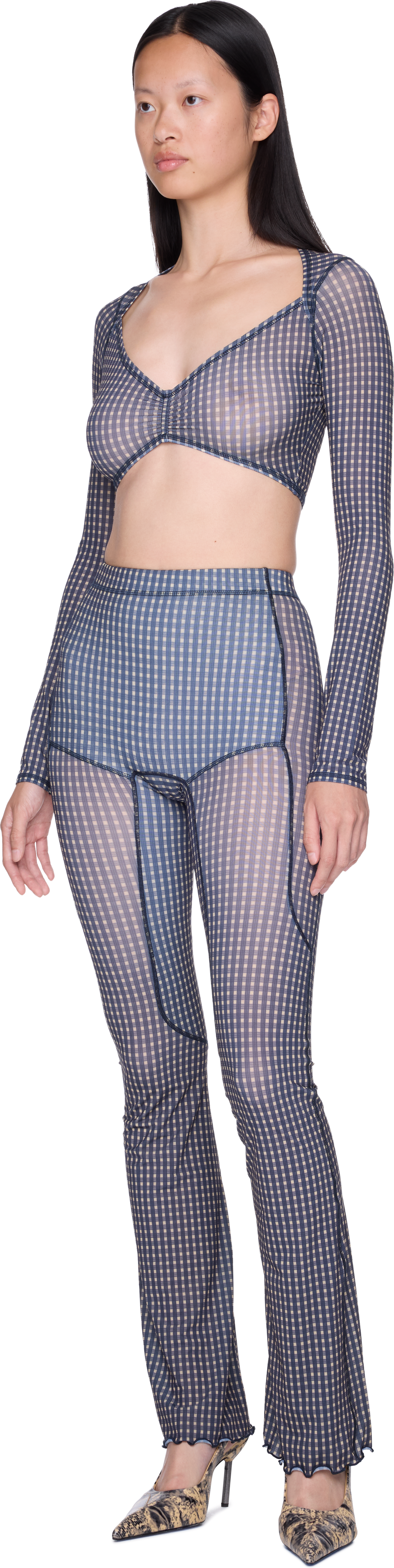 KNWLS Infinity Mini Check Top