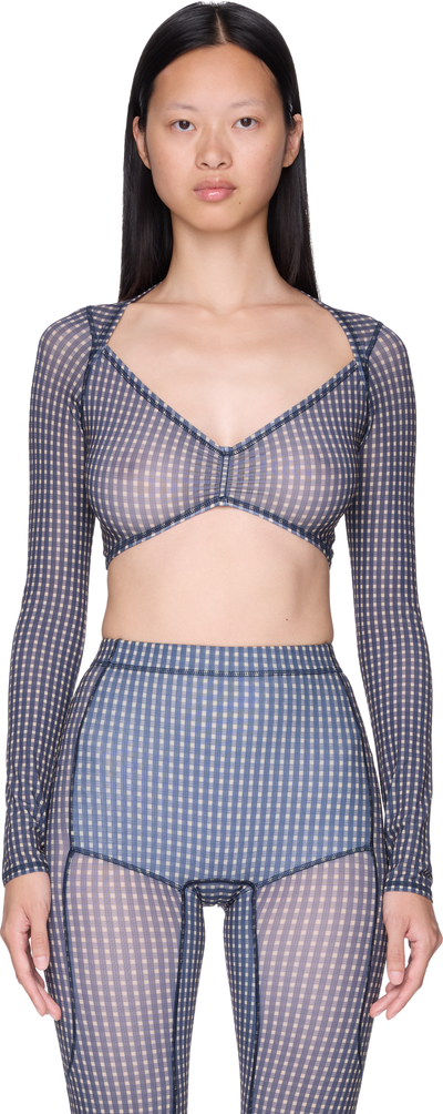 KNWLS Infinity Mini Check Top