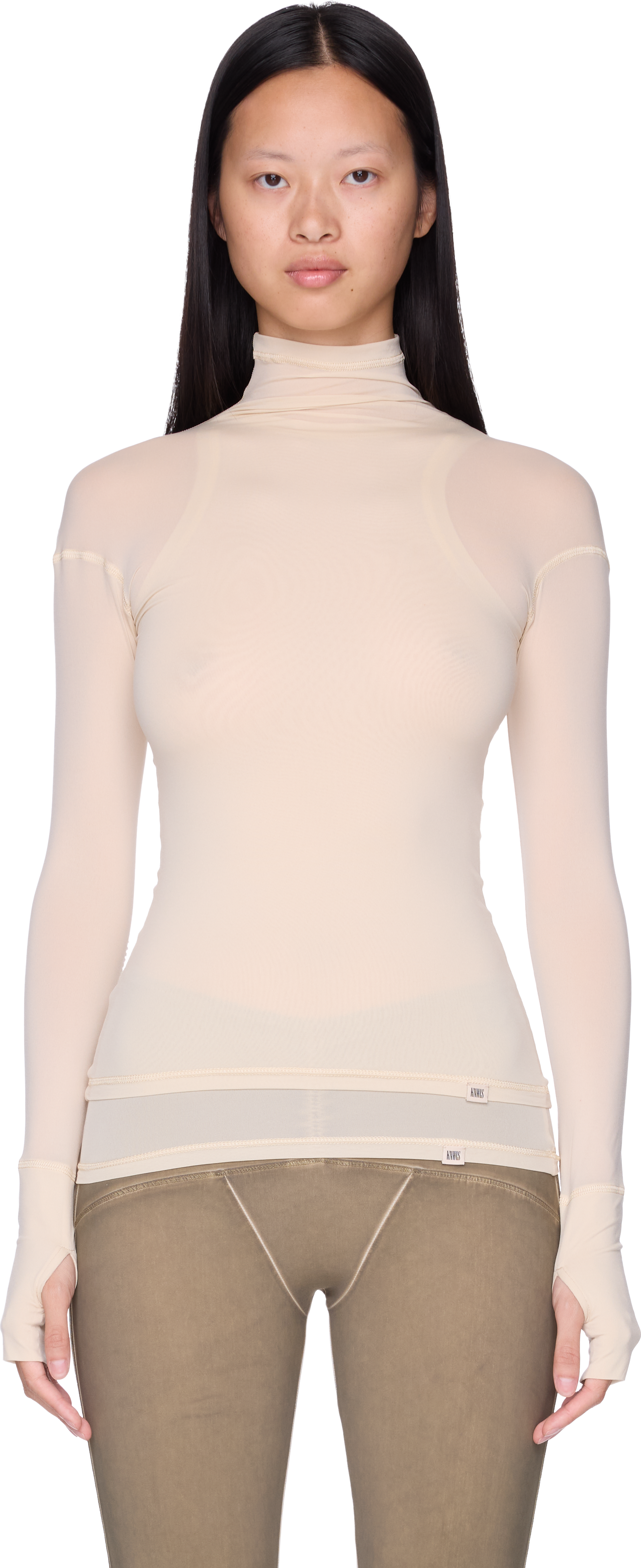KNWLS Luce Double Layer Top