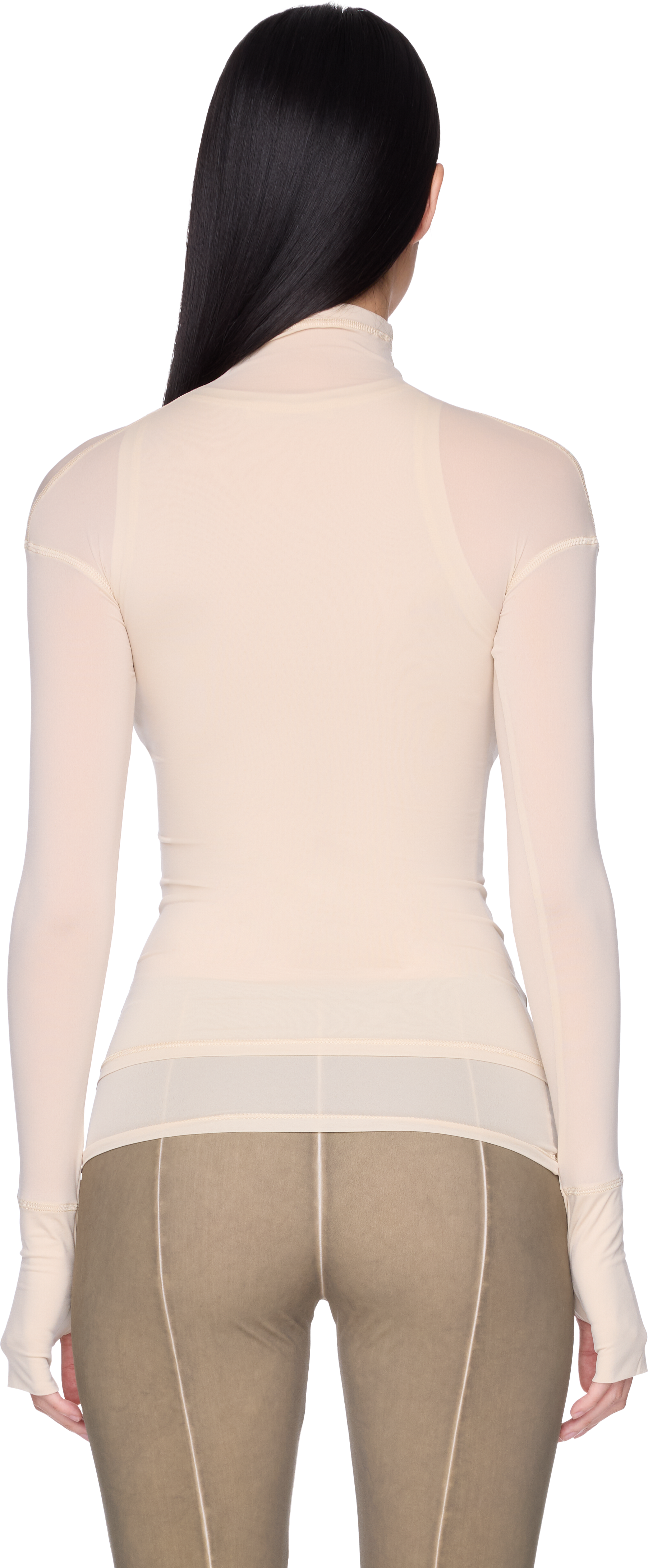 KNWLS Luce Double Layer Top