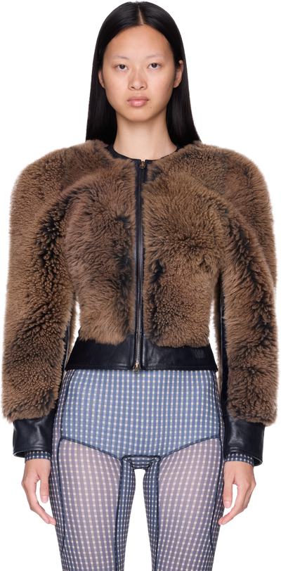 KNWLS Mace Shearling Leather Jacket