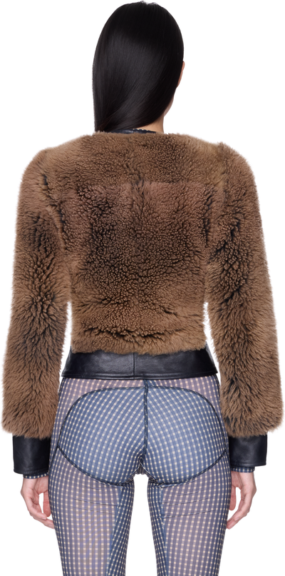 KNWLS Mace Shearling Leather Jacket
