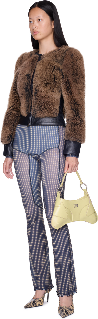 KNWLS Mace Shearling Leather Jacket