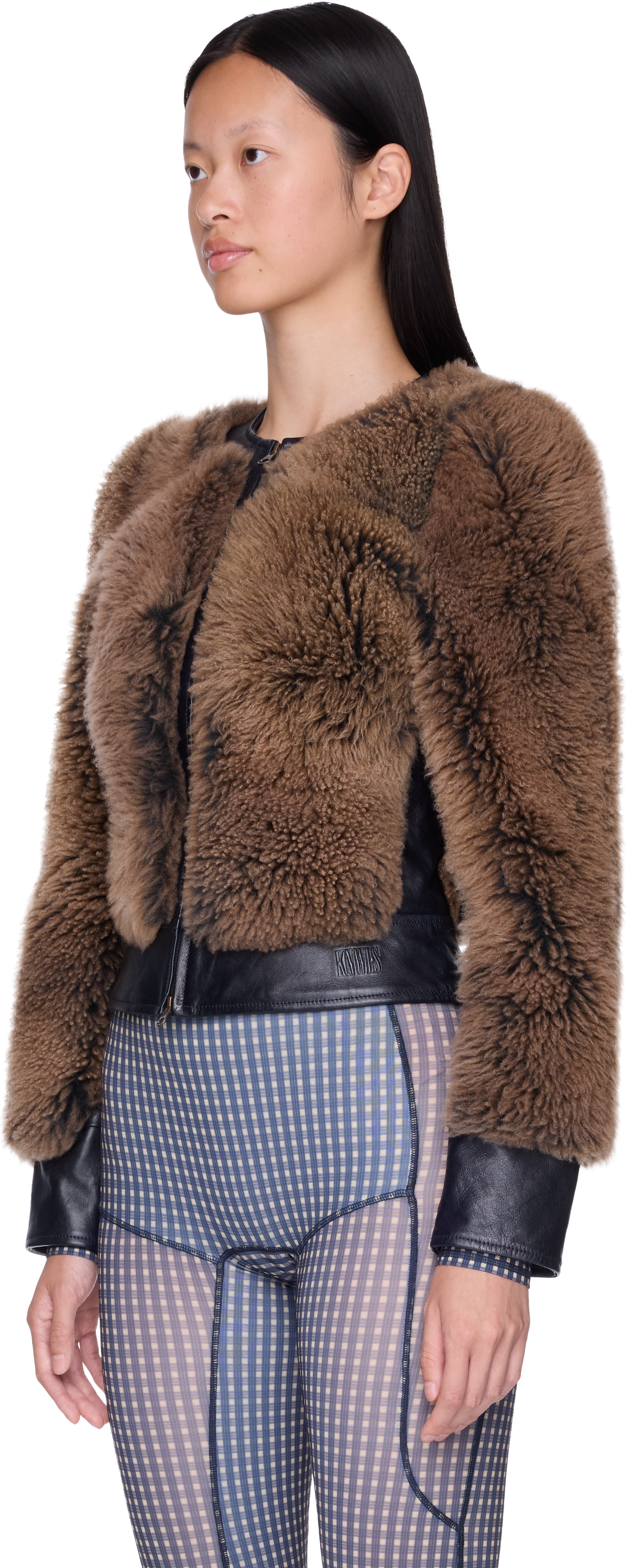 KNWLS Mace Shearling Leather Jacket