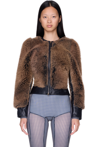 Picture of Mace Shearling Leather Jacket