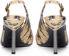 KNWLS Carmine Lizard Embossed Leather Mules