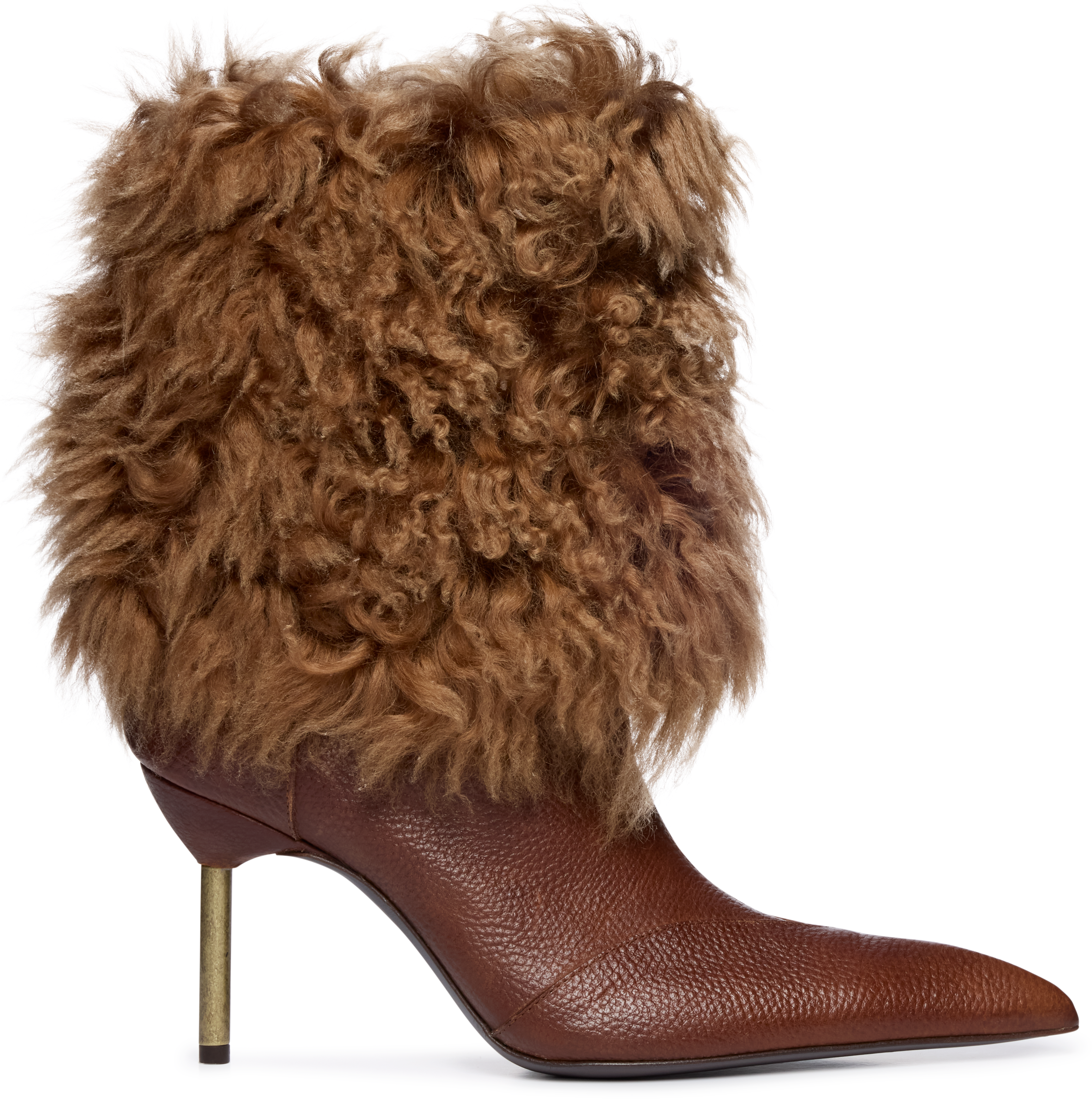 KNWLS Carmine-S Leather Shearling Boots