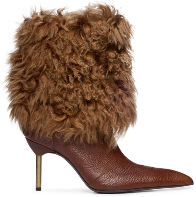 KNWLS Carmine-S Leather Shearling Boots