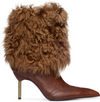 KNWLS Carmine-S Leather Shearling Boots