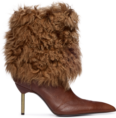 KNWLS Carmine-S Leather Shearling Boots