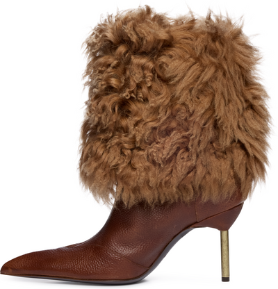 KNWLS Carmine-S Leather Shearling Boots