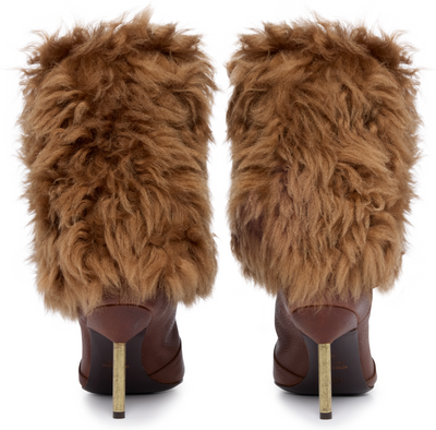 KNWLS Carmine-S Leather Shearling Boots