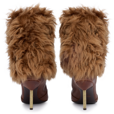 KNWLS Carmine-S Leather Shearling Boots