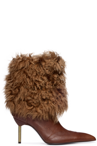 Picture of Carmine-S Leather Shearling Boots