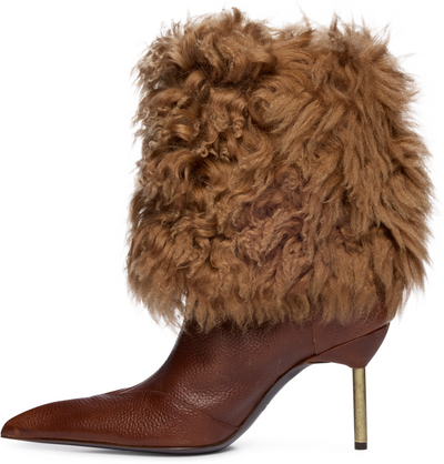 KNWLS Carmine-S Leather Shearling Boots