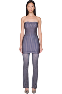 Picture of Skinn Mini Check Tube Dress