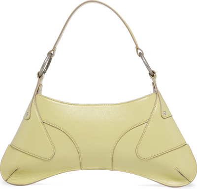 KNWLS Razr Limeade Top Handle Bag