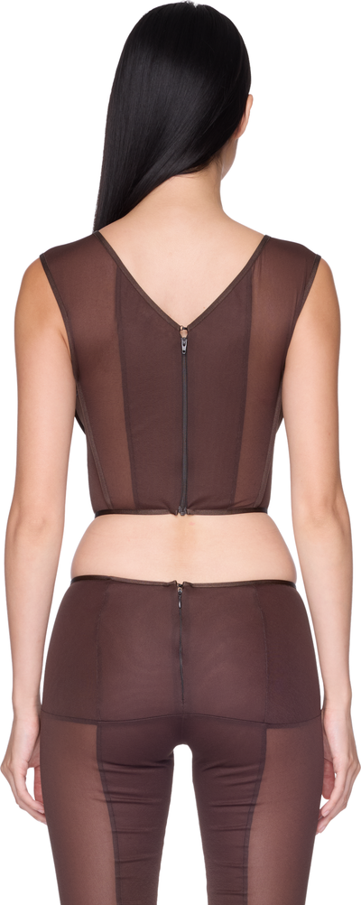 KNWLS Grace Bustier Top