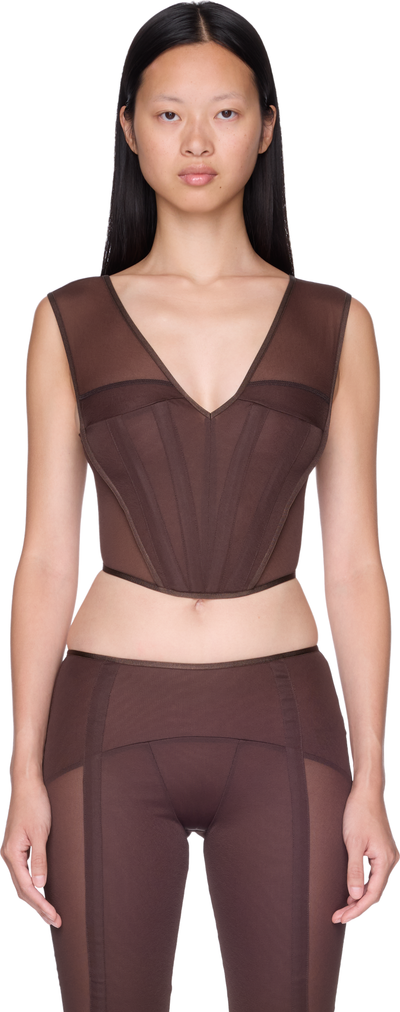 KNWLS Grace Bustier Top