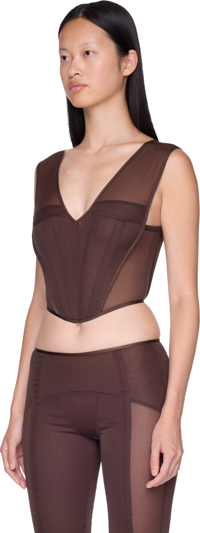 KNWLS Grace Bustier Top