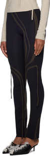 Ottolinger Appliqué Strappy Leggings