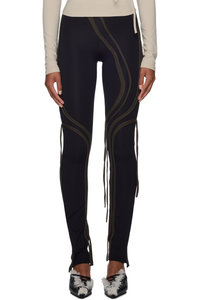 Picture of Appliqué Strappy Leggings