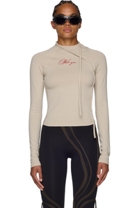 Picture of Deconstructed Fitted Long Sleeve Top