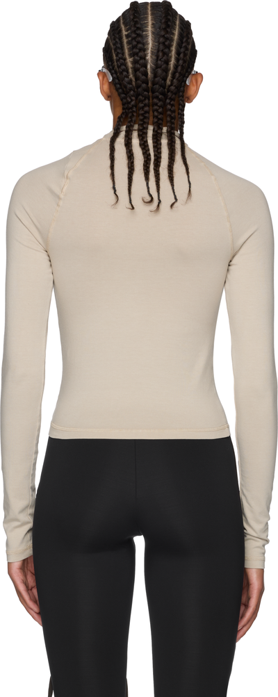 Ottolinger Deconstructed Fitted Long Sleeve Top