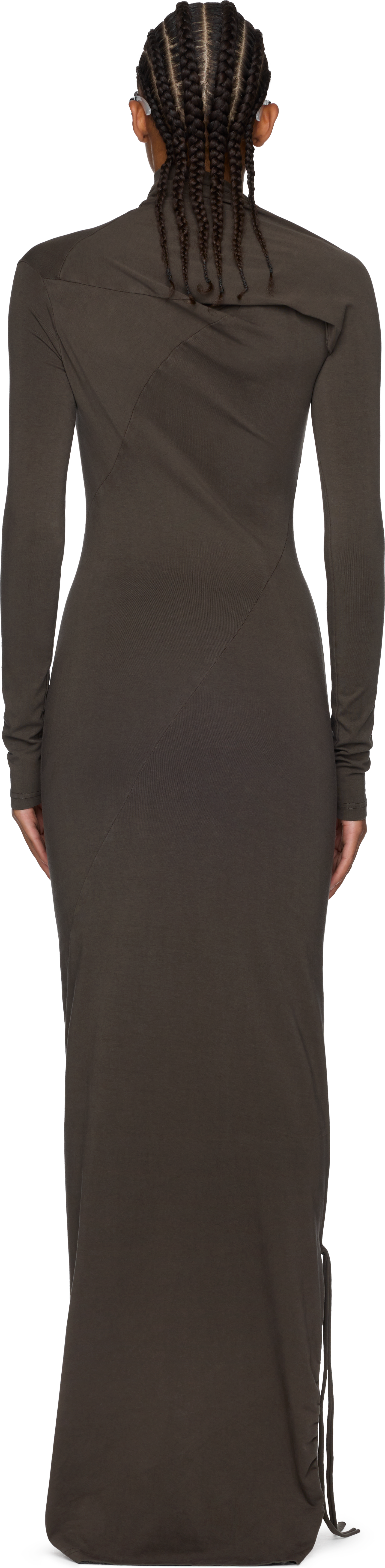 Ottolinger Twisted Long Sleeve Maxi Dress