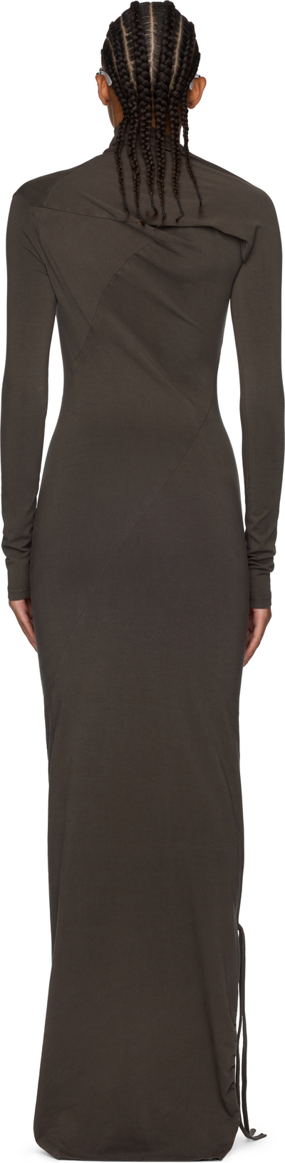 Ottolinger Twisted Long Sleeve Maxi Dress