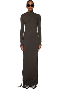 Picture of Twisted Long Sleeve Maxi Dress