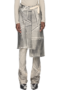 Picture of Denim Wrap Skirt