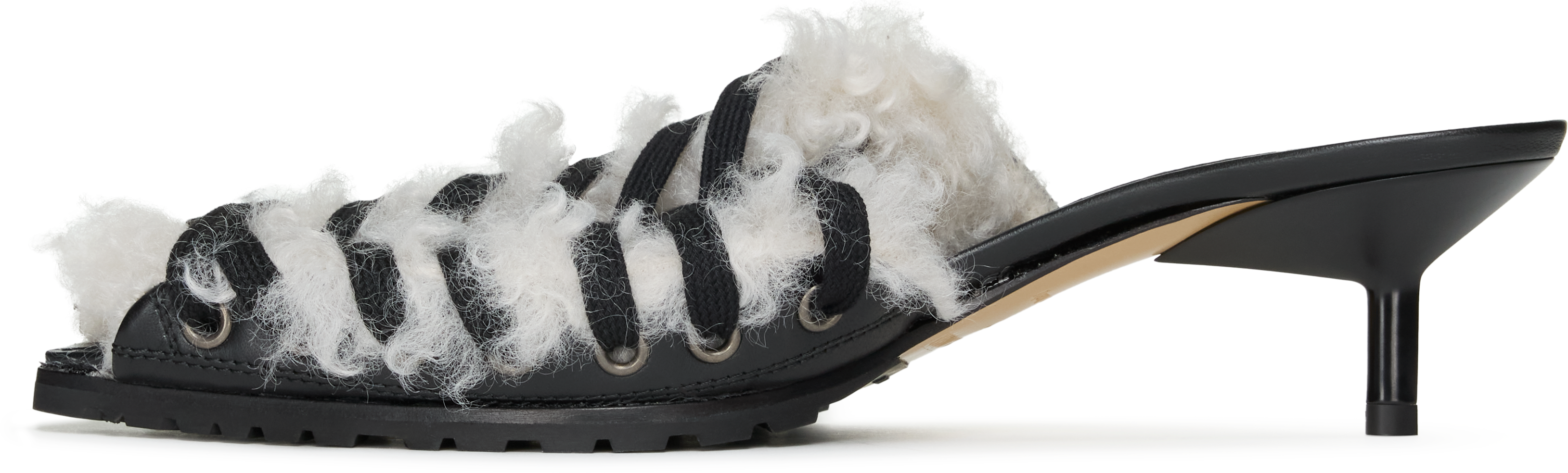 Ottolinger Kitten Heel Mules