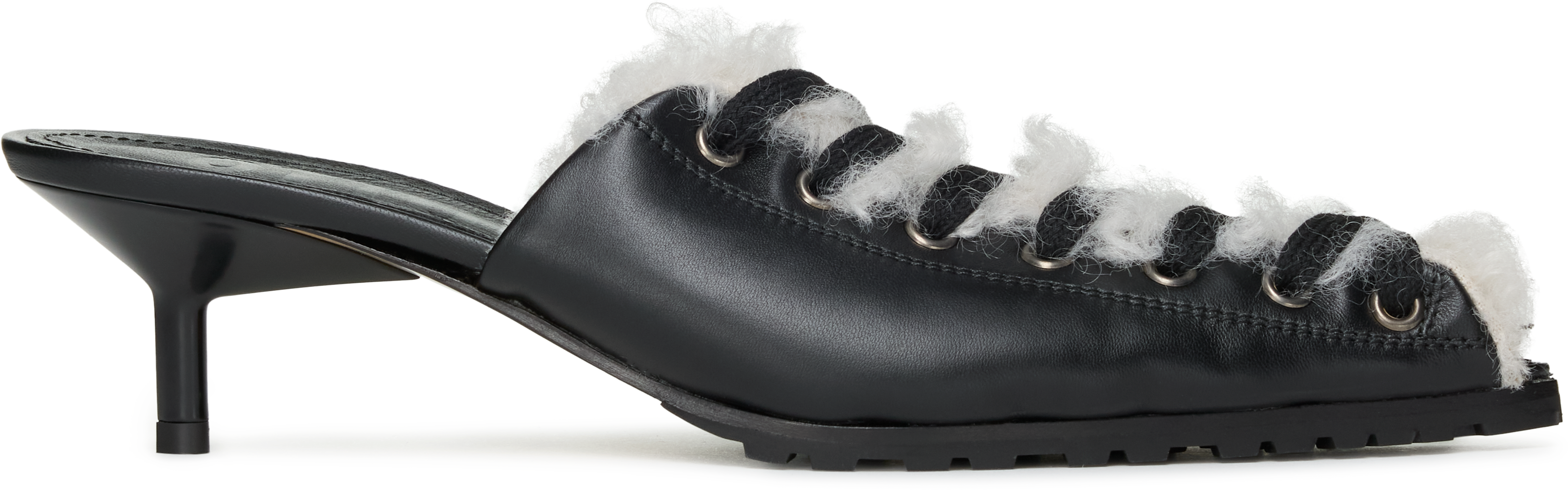 Ottolinger Kitten Heel Mules