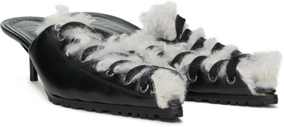 Ottolinger Kitten Heel Mules