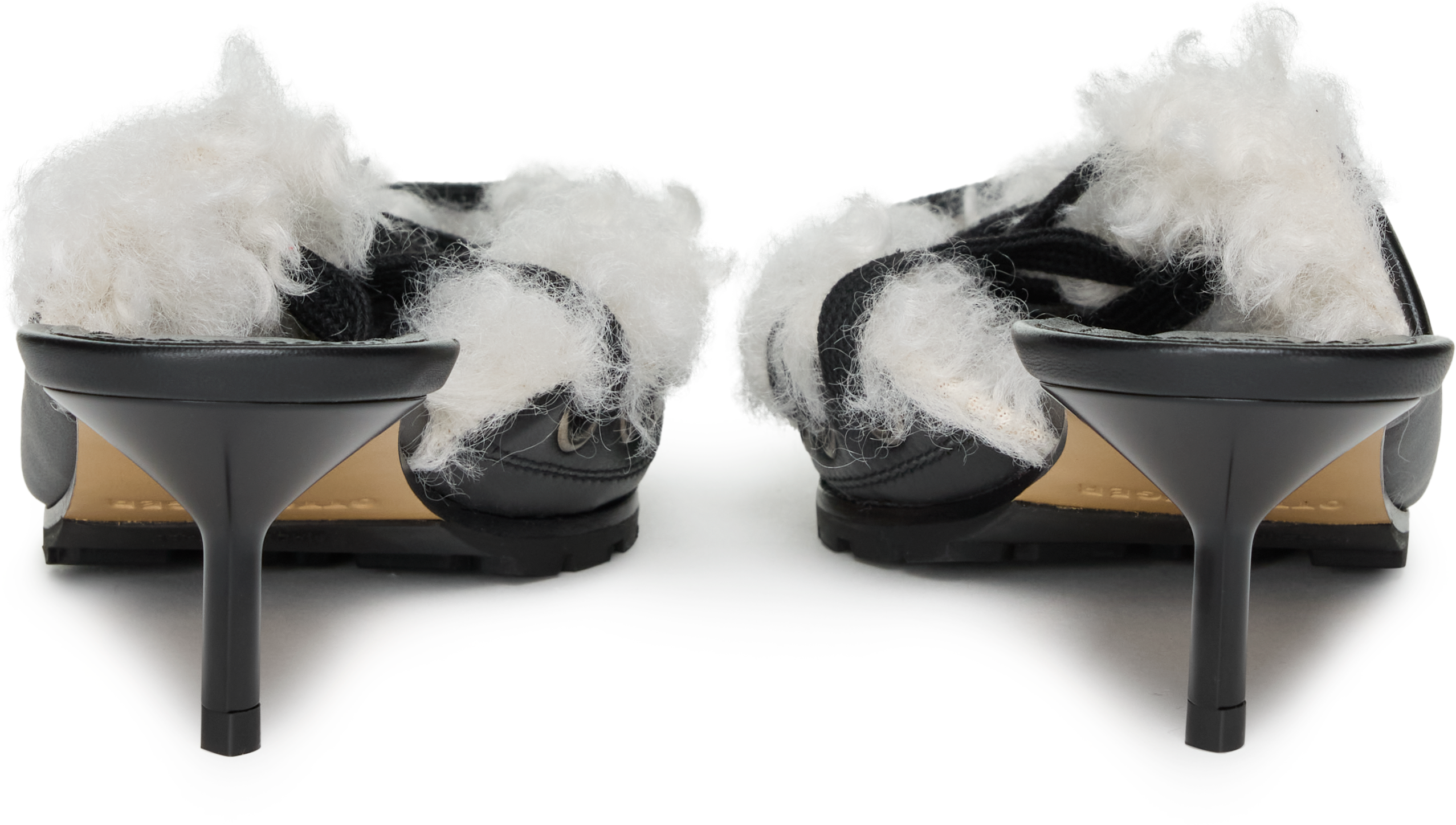 Ottolinger Kitten Heel Mules