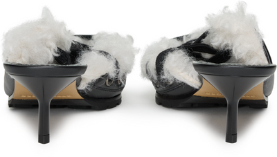 Ottolinger Kitten Heel Mules